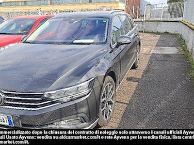 Volkswagen passat var. 2.0 tdi scr -