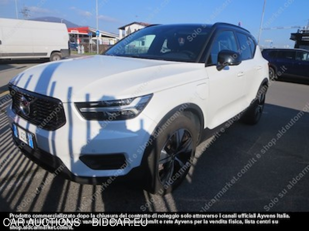 Volvo xc40 T5 plug-in hybrid auto -