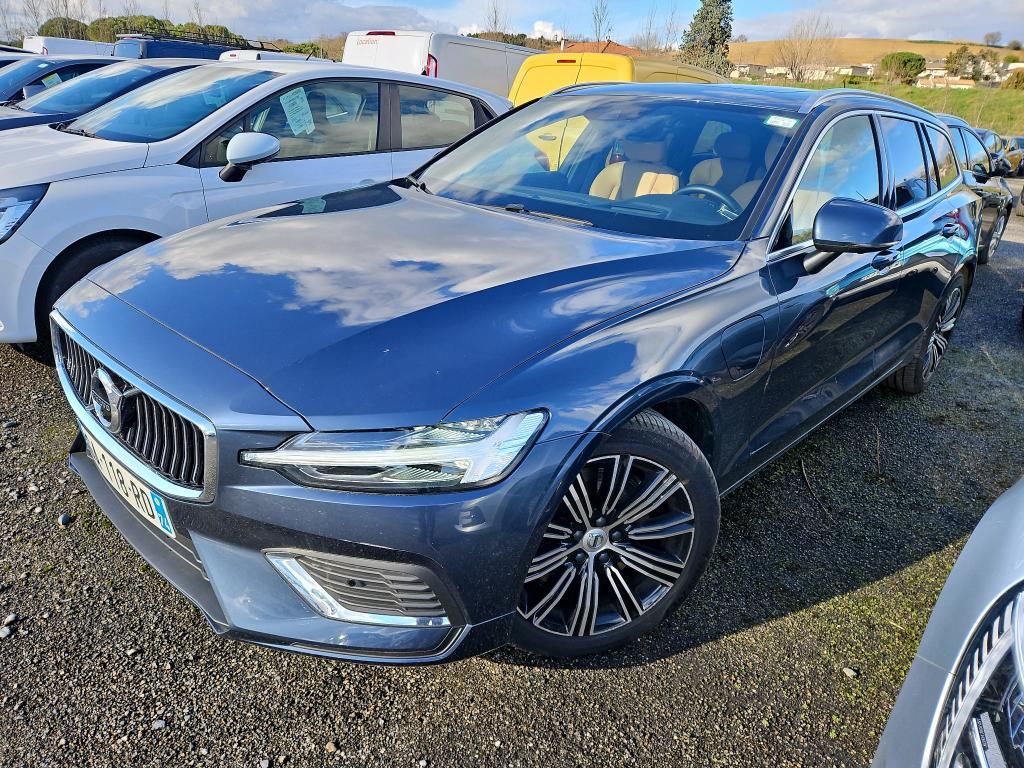 Volvo V60 V60 T6 AWD 253 + 87CH INSCRIPTION LUXE GEARTRONIC, 2021