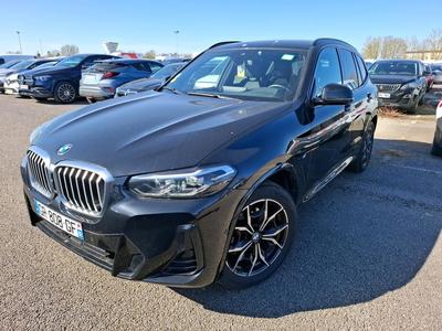 BMW X3 X3 XDRIVE20D 190CH M-SPORT BVA8, 2023