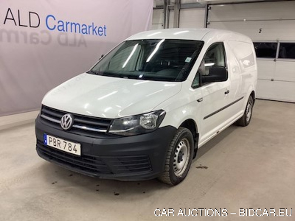 Volkswagen Caddy maxi 2.0 tdi Drag P-Varmare Inredning Auto