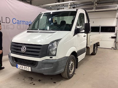 Volkswagen Crafter !ALL WARNING LIGHTS ARE ON &amp; ABNORMAL WHEN DRIVING! 35 2.0 TDI 3-Sits Drag MANUELL