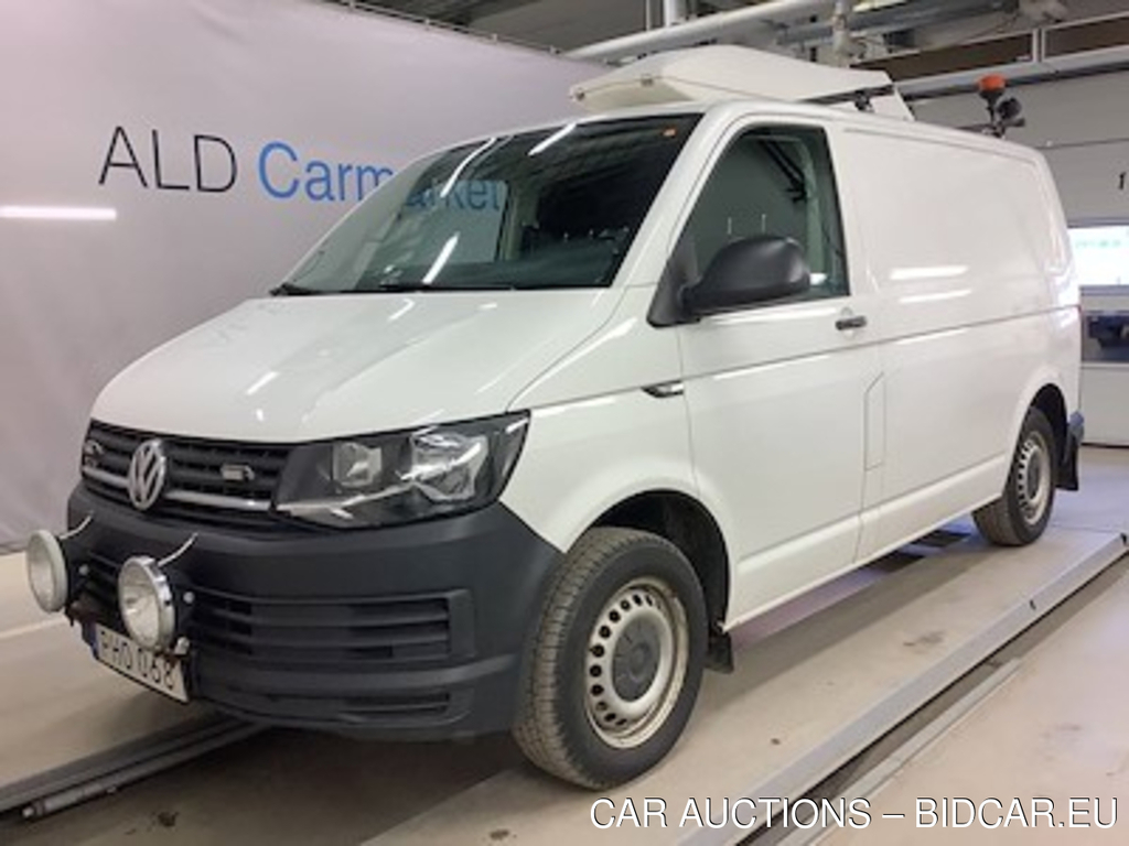 Volkswagen Transporter 2.0 tdi 4Motion Inredning Drag B-Kamera P-Varmare MANUELL