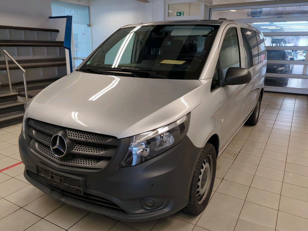 Mercedes-Benz VITO 116 CDI 4MATIC MIXTO LANG AUT. (PKW), 2019