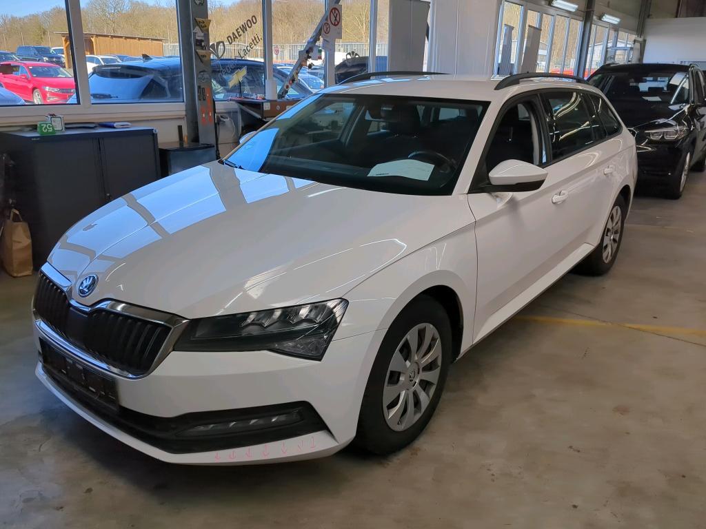 Skoda Superb COMBI 2.0 TDI DSG Active, 2020