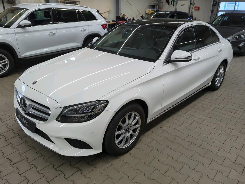 Mercedes-Benz C 200 D 9G-TRONIC Edition 19, 2021