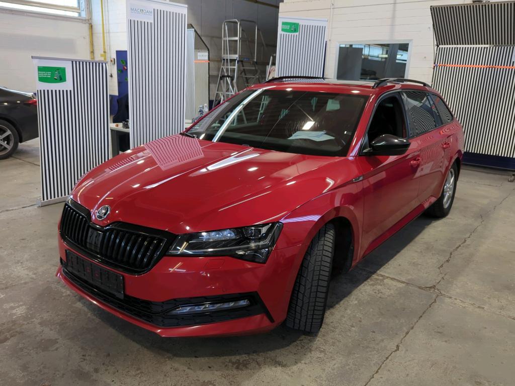 Skoda Superb COMBI 2.0 TDI DSG Sportline, 2020