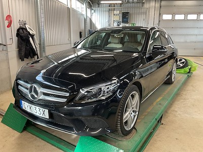 Mercedes-Benz C-Class 300 de T Se Edition Drag B-Kamera Burmester Skinn Nav PLUG-IN