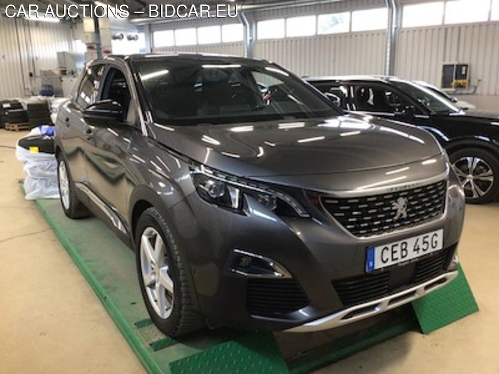 Peugeot 3008 Plug-In AWD GT-Line Tech-Pack Drag B-Kamera Nav