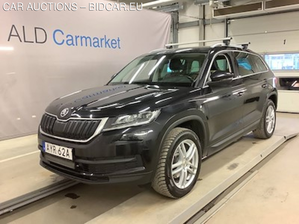 Skoda Kodiaq 2.0 tdi 190hk 4x4 Style Bsnss Adv Editi 7-SITS Drag B-Kamera P-Varmare Skinn Cokpit Canton