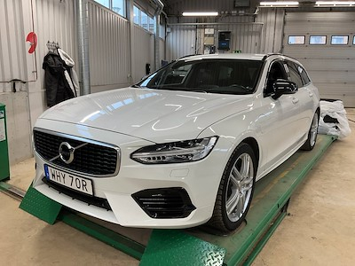 Volvo V90 V90 T8 R-Design Nav-Pro Skinn/Alnatara PLUG-IN