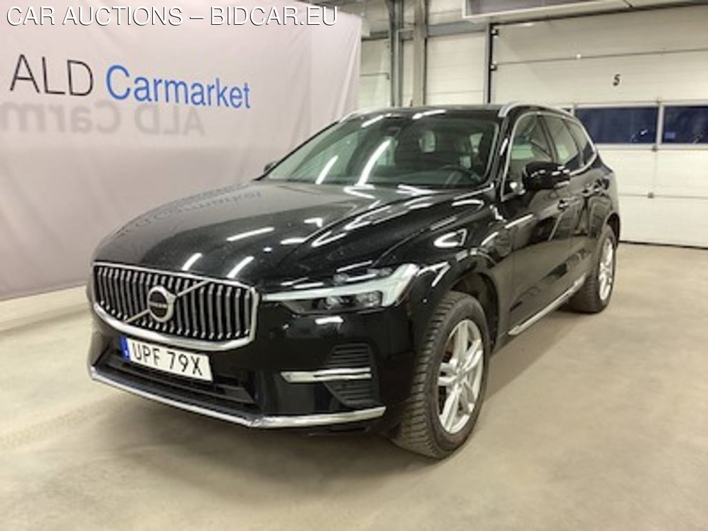 Volvo Xc60 T6 recharge awd 350hk Inscription Exp Ljus Google Panorma Drag B-Kamera Nav VoC Drag