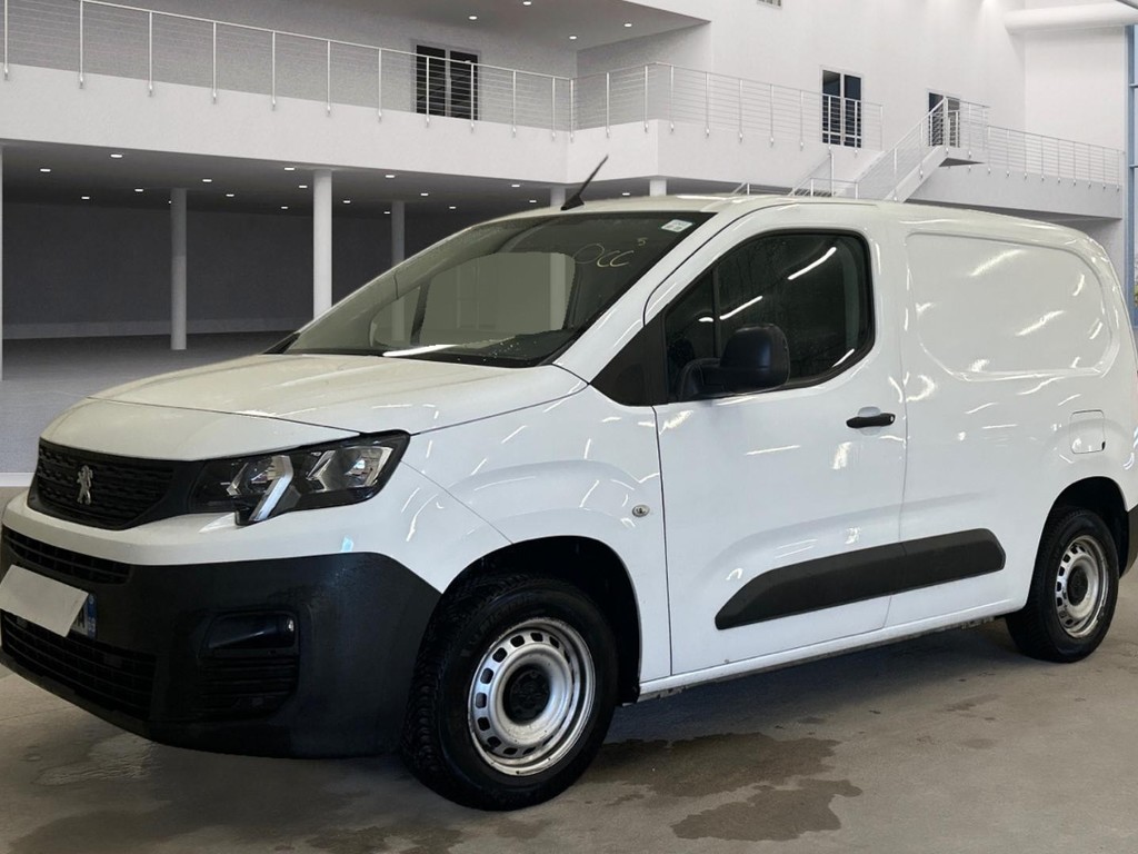 Peugeot Partner fourgon STANDARD 650 KG BLUEHDI 100 S&amp;S BVM5 PREMIUM, 2019