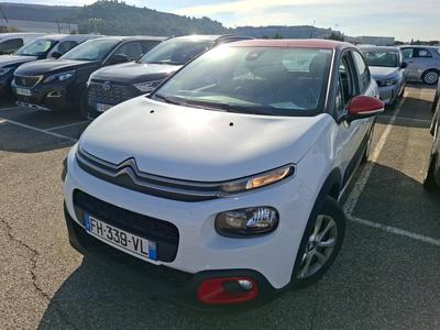 Citroen C3 C3 STÉ 1.6 BLUEHDI 100CH S&amp;S FEEL NAV E6.D-TEMP, 2019