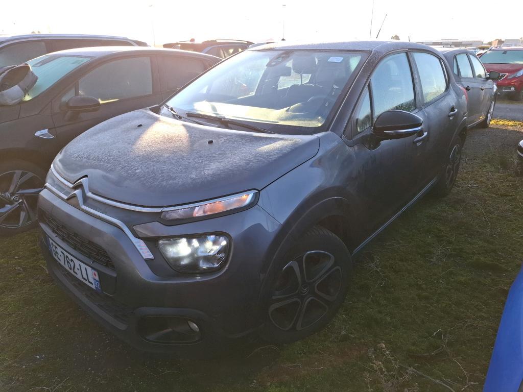 Citroen C3 C3 STÉ 1.5 BLUEHDI 100CH S&amp;S BVM 6 FEEL NAV, 2022