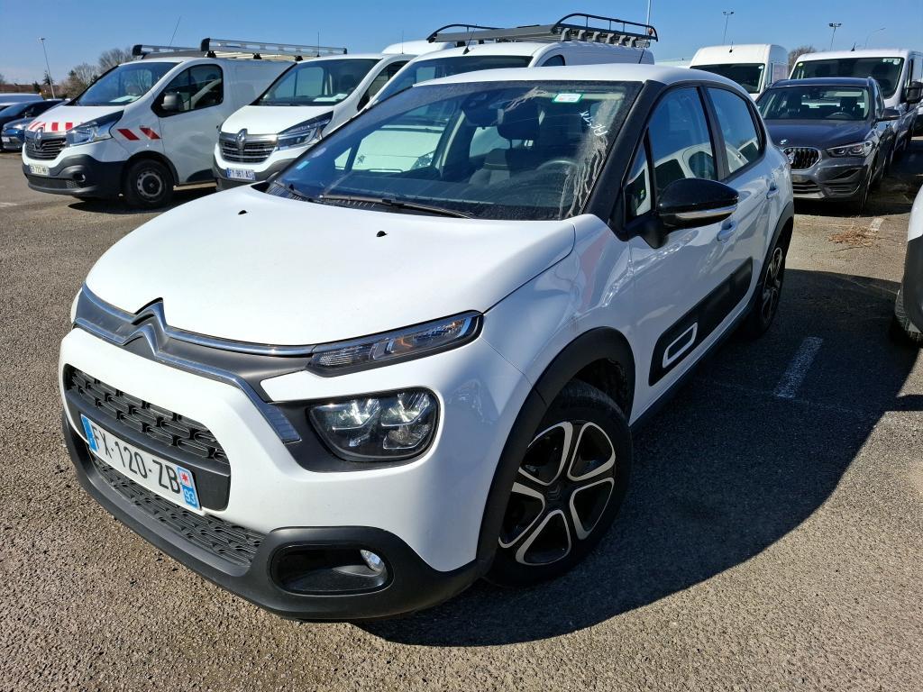 Citroen C3 C3 STÉ 1.2 PURETECH 83CH S&amp;S FEEL NAV, 2021