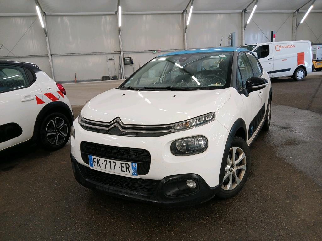 Citroen C3 C3 STÉ 1.6 BLUEHDI 100CH S&amp;S FEEL BUSINESS R E6.D-, 2019