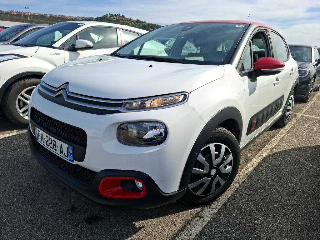 Citroen C3 C3 STÉ 1.6 BLUEHDI 100CH S&amp;S FEEL NAV E6.D-TEMP, 2019