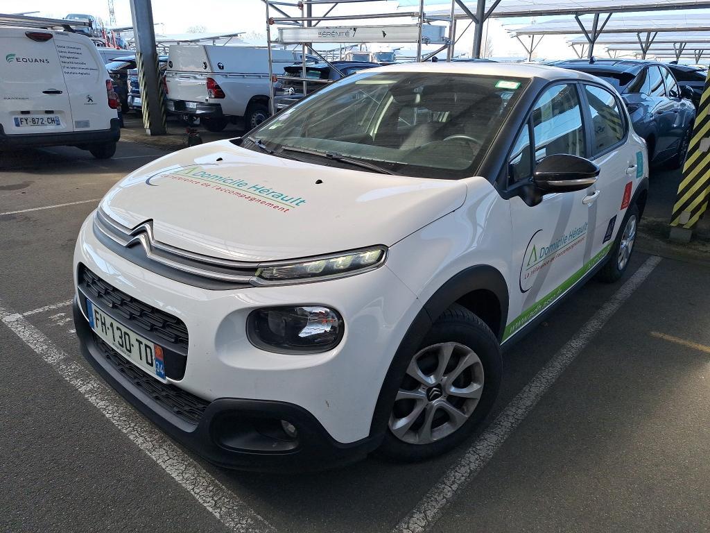 Citroen C3 C3 PURETECH 82CH FEEL BUSINESS S&amp;S E6.D, 2019