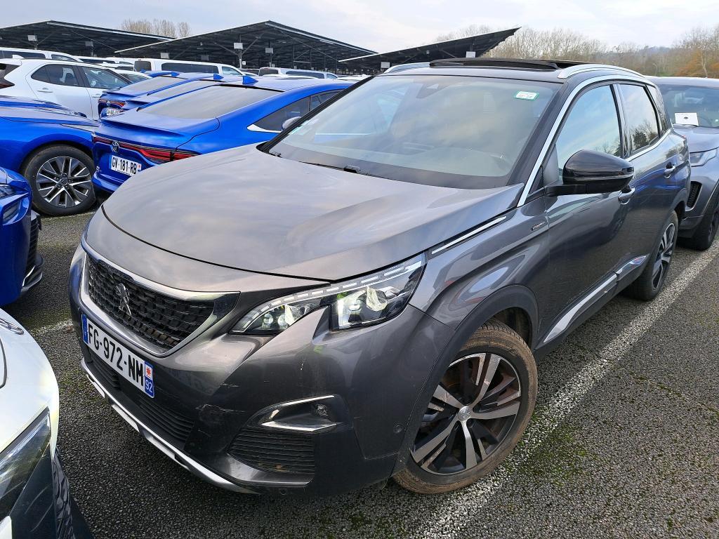 Peugeot 3008 1.2 PURETECH S/S E6C GT-LINE, 2019