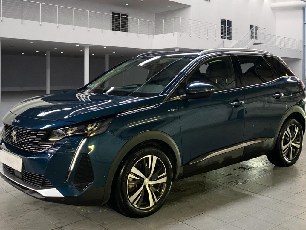 Peugeot 3008 HYBRID 225 E-EAT8 ALLURE PACK, 2021