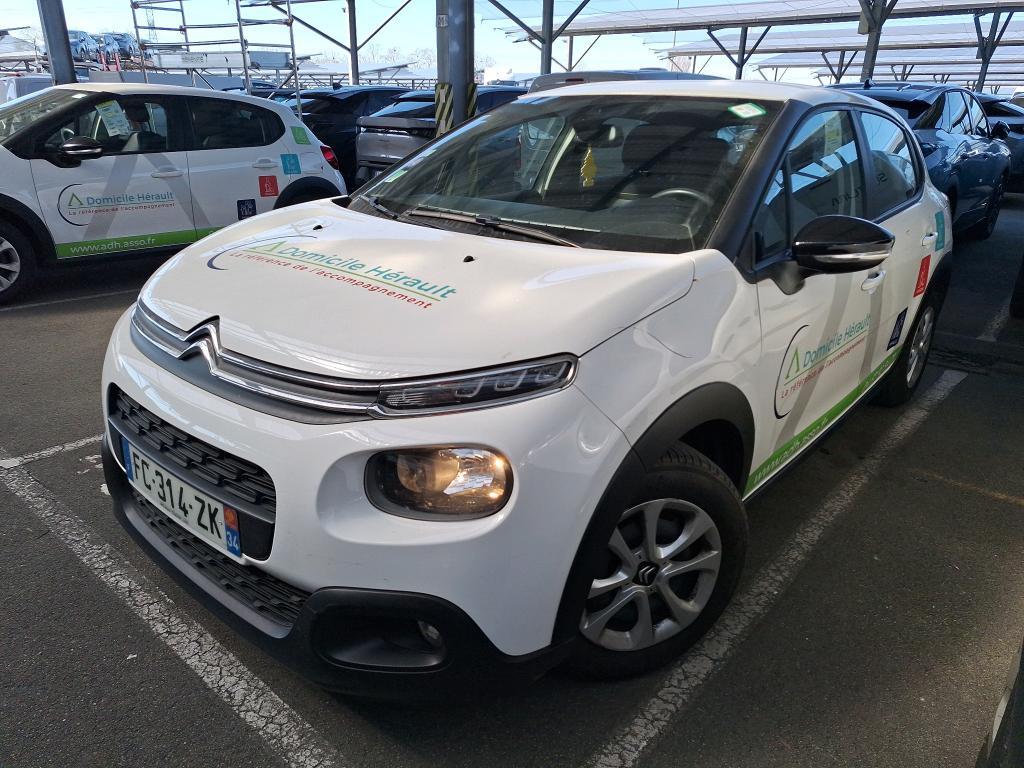 Citroen C3 C3 PURETECH 82CH FEEL BUSINESS S&amp;S E6.D-TEMP, 2019