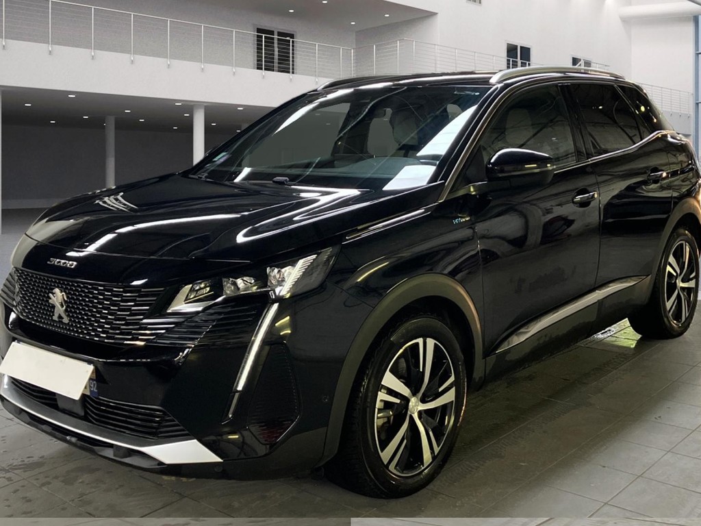 Peugeot 3008 HYBRID 225 E-EAT8 GT, 2021