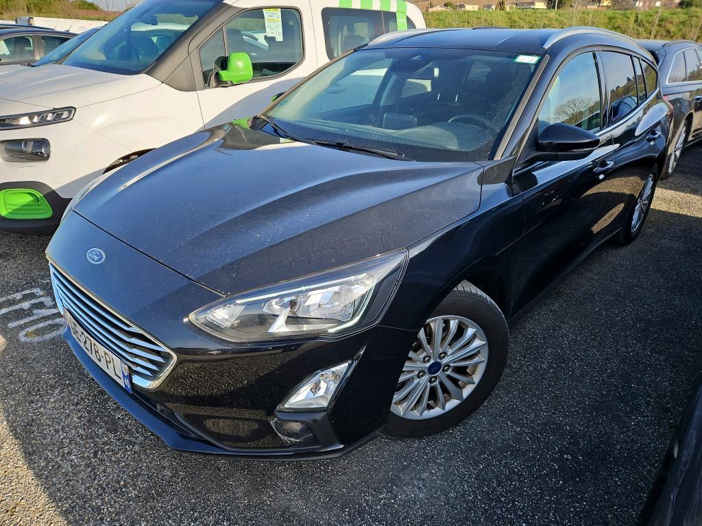 Ford Focus FOCUS SW 1.0 FLEXIFUEL MHEV 125CH TITANIUM X BUSIN, 2022