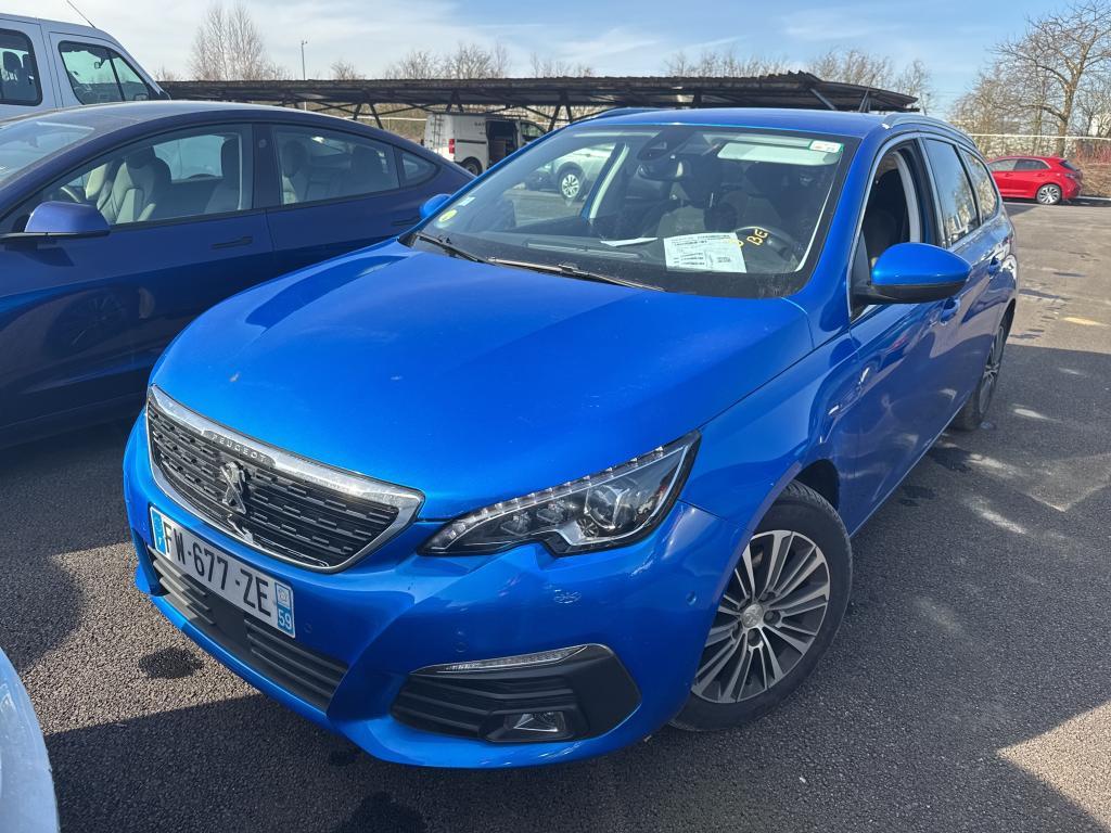 Peugeot 308 sw 308 SW 1.5 BLUEHDI 130CH S&S ALLURE BUSINESS EAT8, 2021