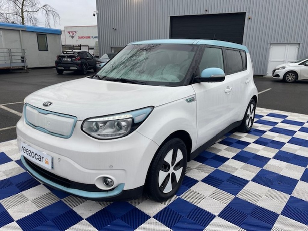 Kia Soul ev ELECTRIQUE 110 CH ULTIMATE, 2016