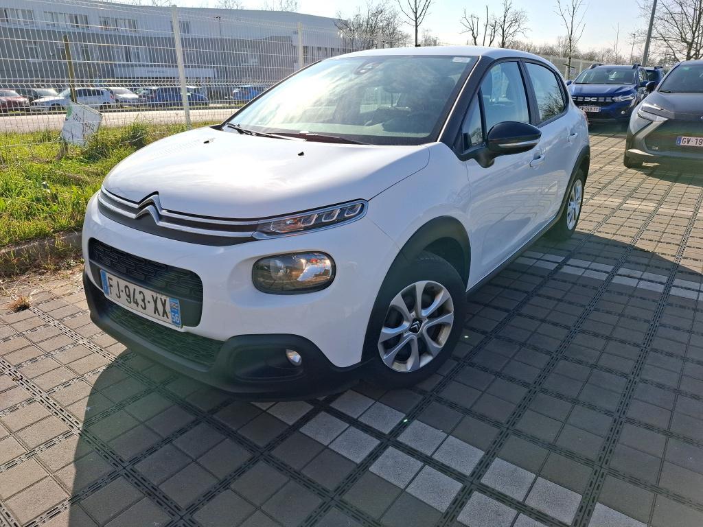 Citroen C3 C3 BLUEHDI 100CH FEEL S&S E6.D-TEMP BVM5, 2019