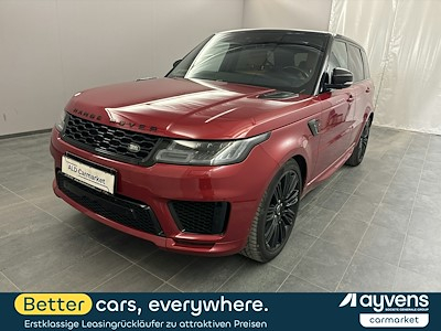 Land Rover Range rover sport D300 HSE Dynamic Geschlossen, 5-turig, Automatik, 8-Gang