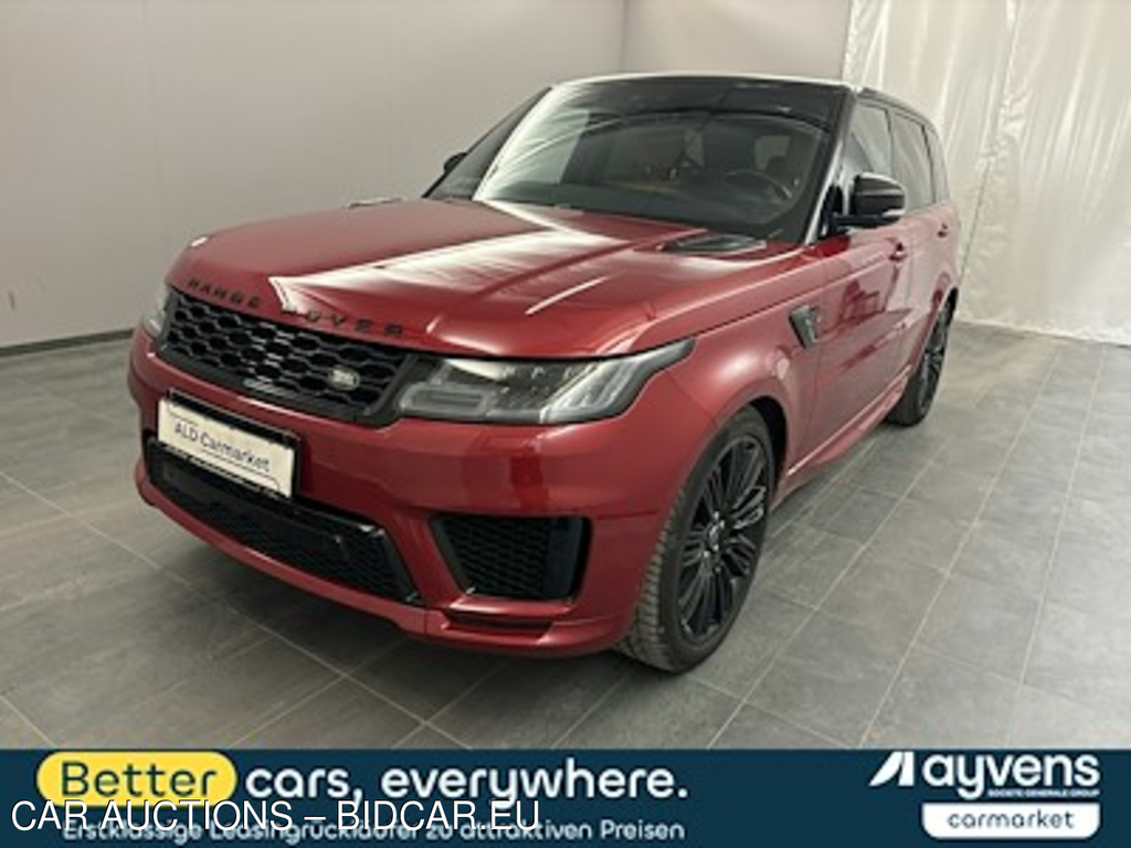 Land Rover Range rover sport D300 HSE Dynamic Geschlossen, 5-turig, Automatik, 8-Gang