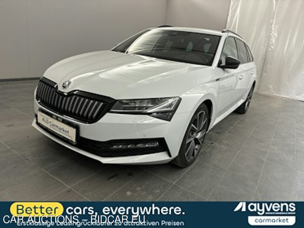 Skoda Superb Combi 1.4 TSI iV DSG Sportline Kombi, 5-turig, Automatik, 6-Gang