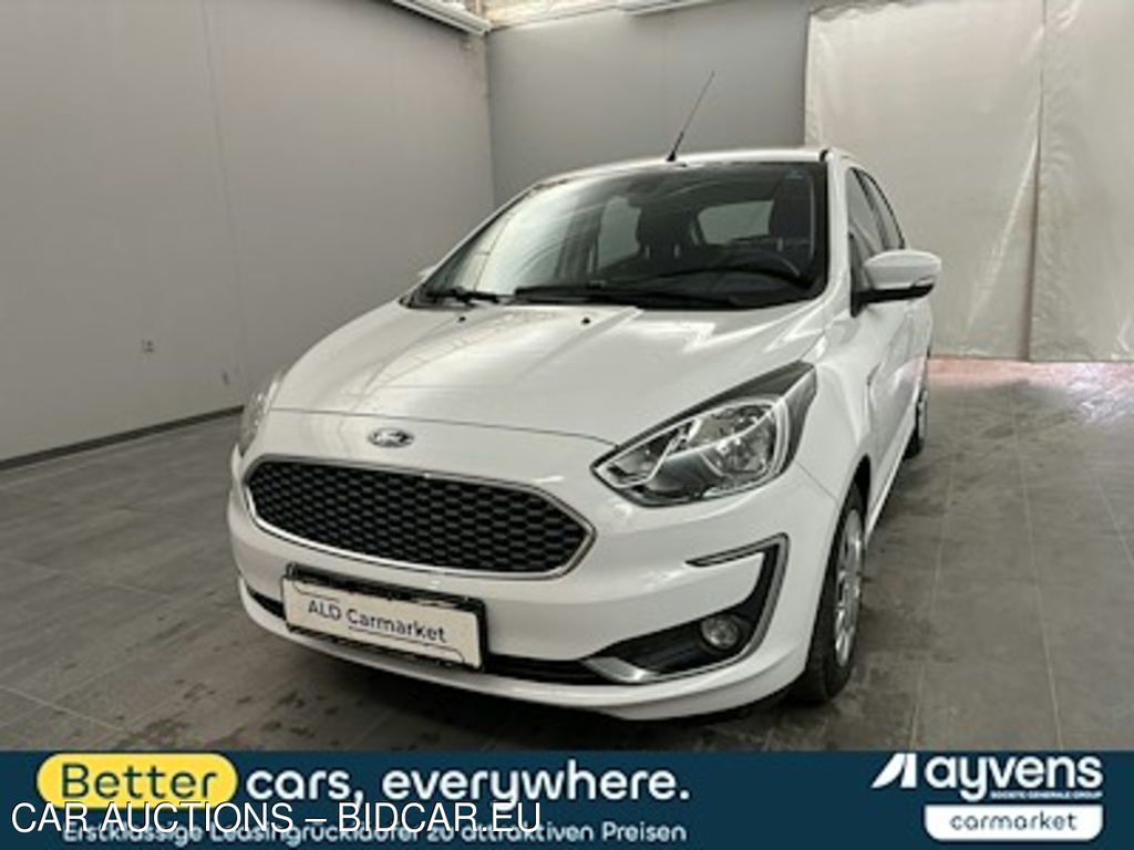 Ford KA 1.2 S&amp;S Cool &amp; Connect Limousine, 5-turig, 5-Gang