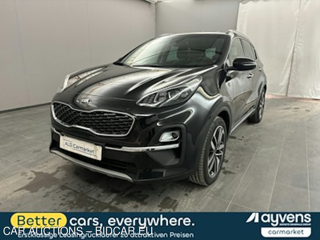 Kia Sportage 1.6 CRDI AWD Eco-Dynamics+ (48V M-H) DCT SPIRIT Geschlossen, 5-turig, Automatik, 7-Gang