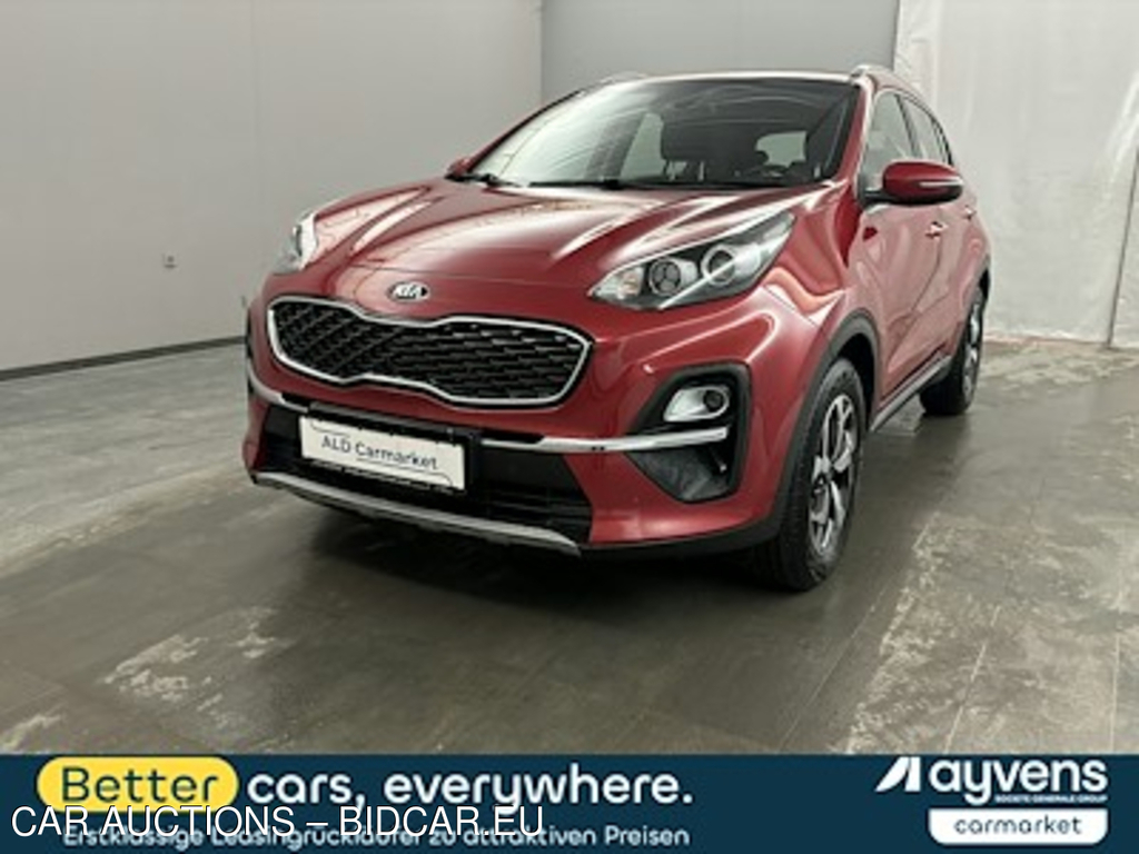 Kia Sportage 1.6 T-GDI 2WD DCT VISION Geschlossen, 5-turig, Automatik, 7-Gang