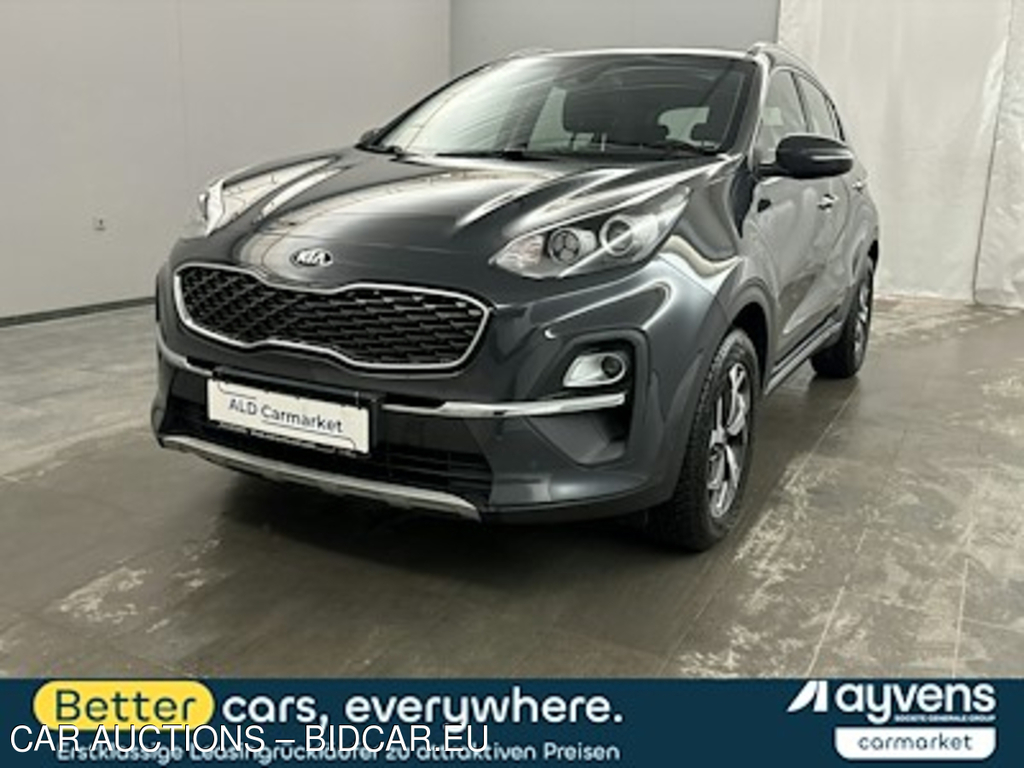 Kia Sportage 1.6 T-GDI 2WD VISION Geschlossen, 5-turig, 6-Gang