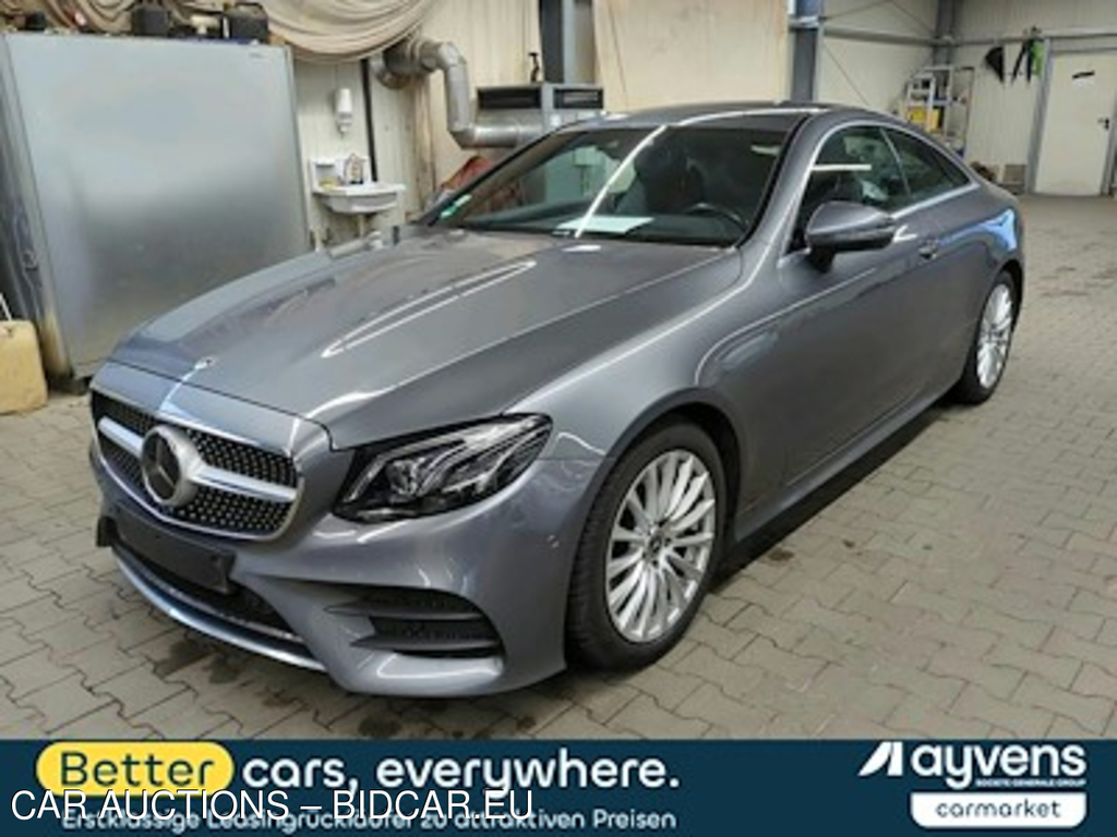 Mercedes-Benz E 220 D coupe 9 MERCEDES E 220 d Coupe 9G-TRONIC AMG Line