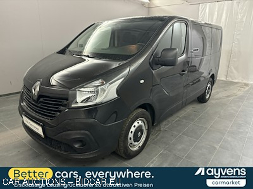 Renault Trafic 2014 RENAULT Trafic 1.6 dCi 120 Combi Authentique Kombi, 4-turig, 6-Gang