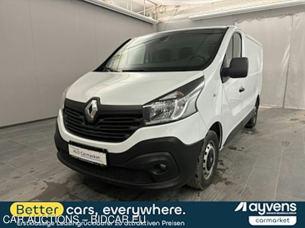 Renault Trafic 2014 RENAULT Trafic dCi 120 L1H1 Komfort Kasten, 4-turig, 6-Gang