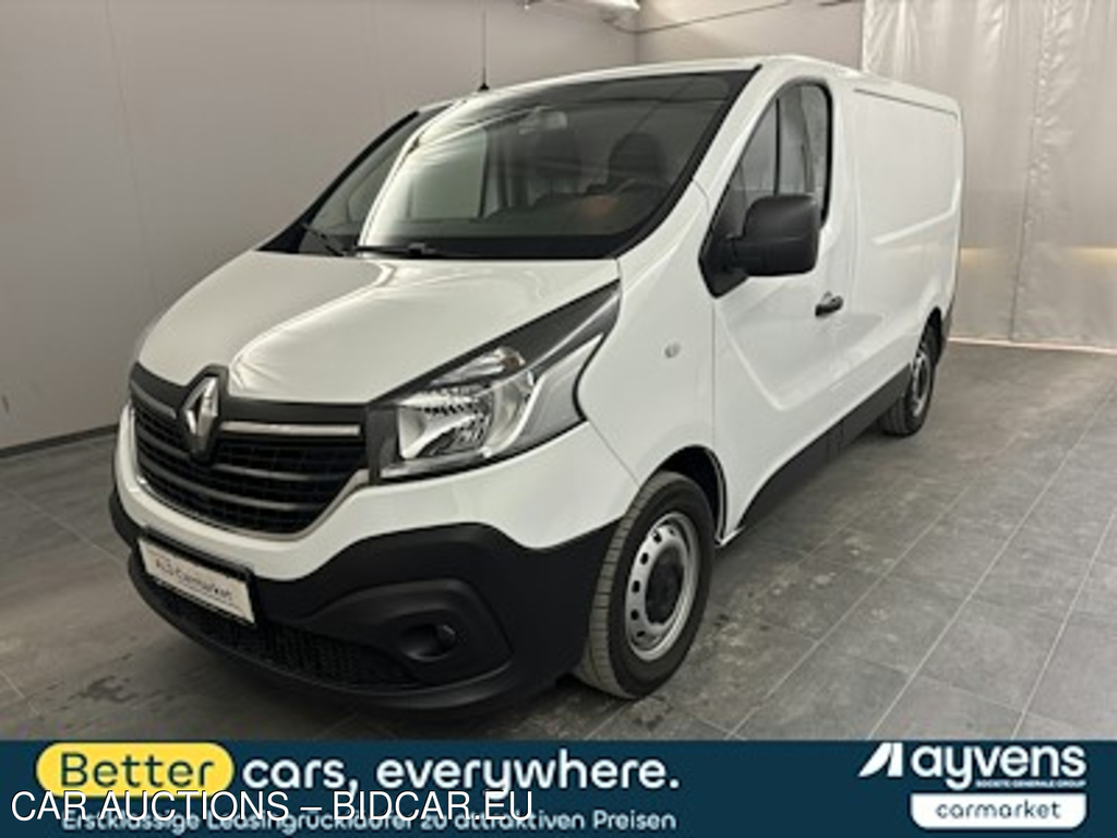 Renault Trafic 2019 RENAULT Trafic ENERGY dCi 120 L1H1 2,8t Komfort Kasten, 3-turig, 6-Gang