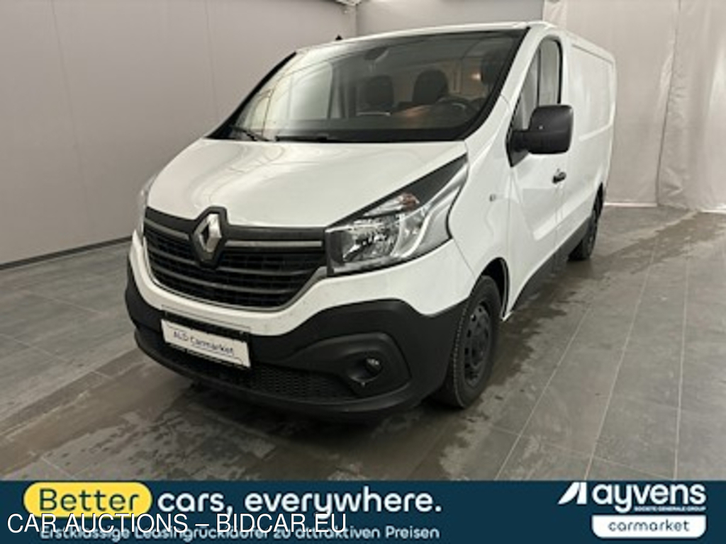 Renault Trafic 2019 RENAULT Trafic ENERGY dCi 145 L1H1 2,8t Komfort Kasten, 3-turig, 6-Gang