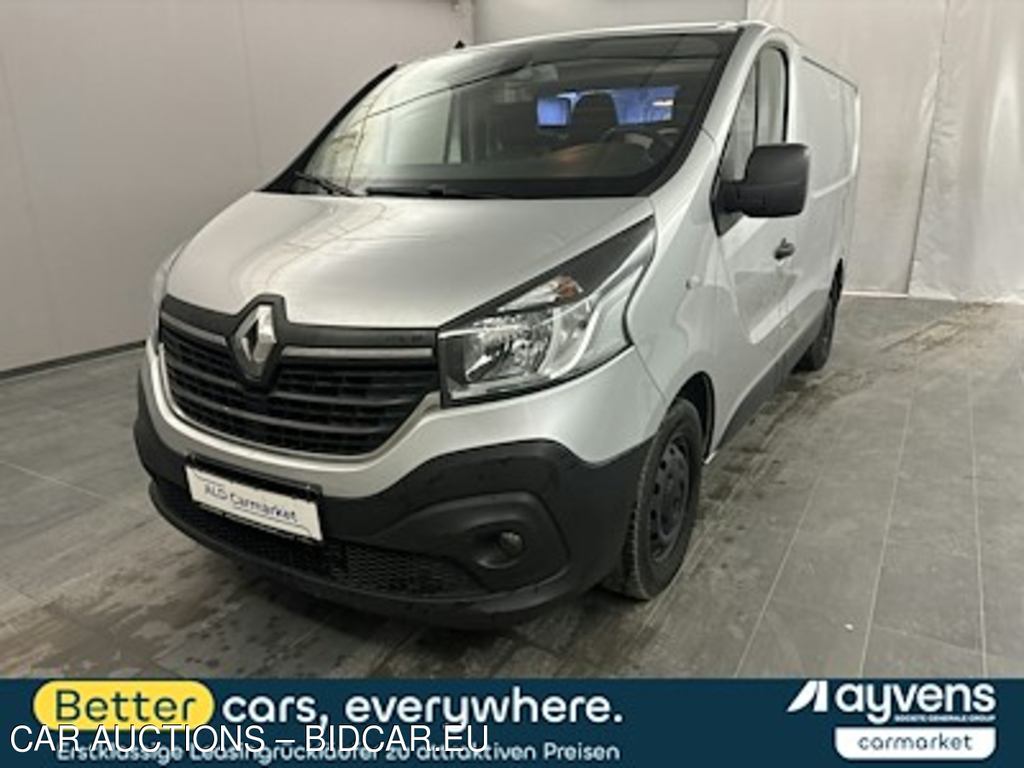 Renault Trafic 2019 RENAULT Trafic ENERGY dCi 170 EDC L1H1 3,0t Komfort Kasten, 3-turig, Automatik, 6-Gang