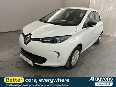 Renault ZOE (ohne Batterie) 41 kwh Life Limousine, 5-turig, Direktantrieb, 1-Gang