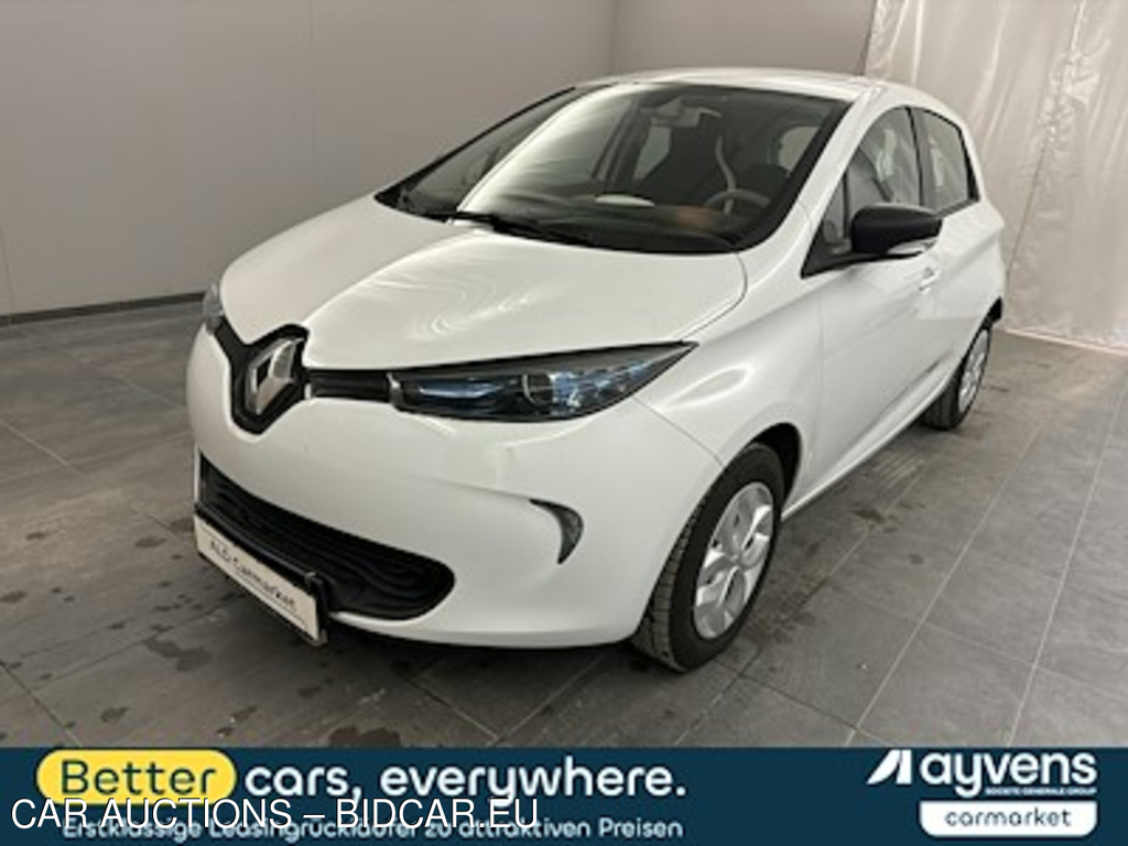 Renault ZOE (ohne Batterie) 41 kwh Life Limousine, 5-turig, Direktantrieb, 1-Gang