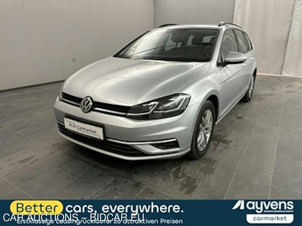 Volkswagen Golf vii VW Golf Variant 2.0 TDI SCR DSG Comfortline Kombi, 5-turig, Automatik, 7-Gang