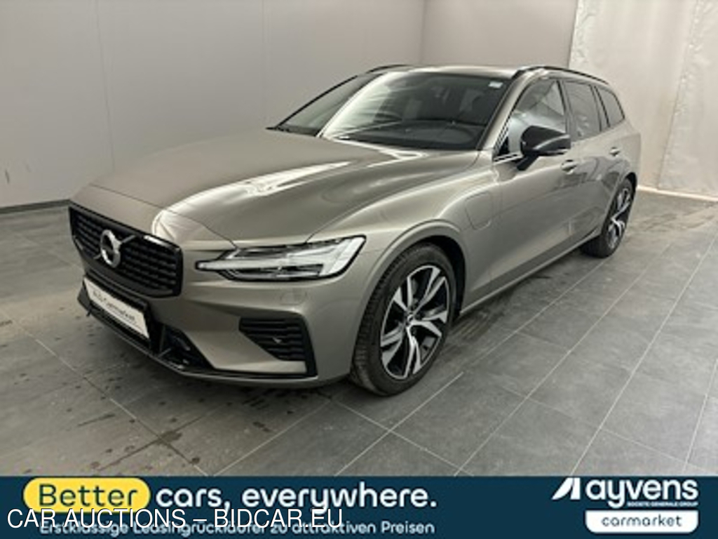 Volvo V60 T6 AWD Recharge Geartronic RDesign Expression Kombi, 5-turig, Automatik, 8-Gang