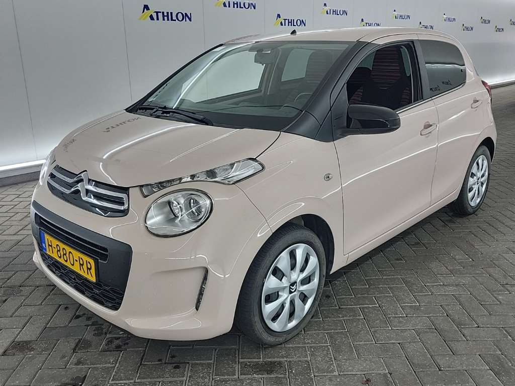 Citroen C1 VTI 72 S&amp;S FEEL 5D 53KW UITLOPEND, 2020