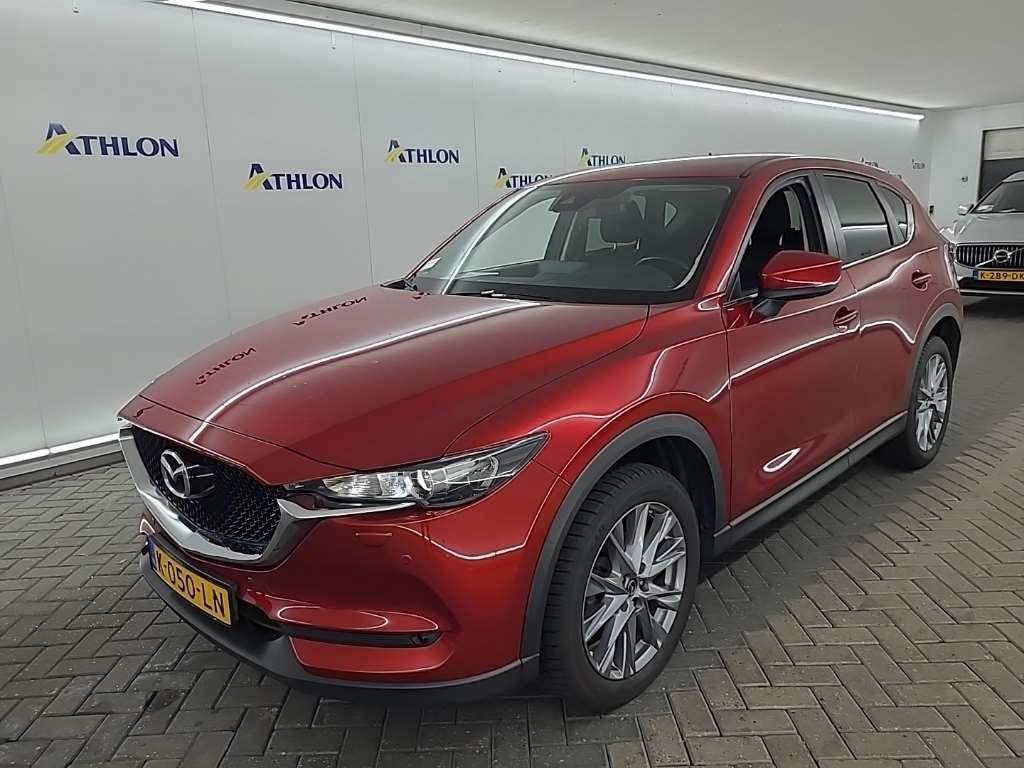 Mazda Cx-5 2.0 SKYACTIV-G 6AT 2WD COMFORT 5D 121KW, 2021